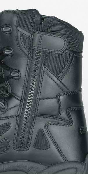 Work Boot, Comp Toe, 8In, Black, 11M, PR