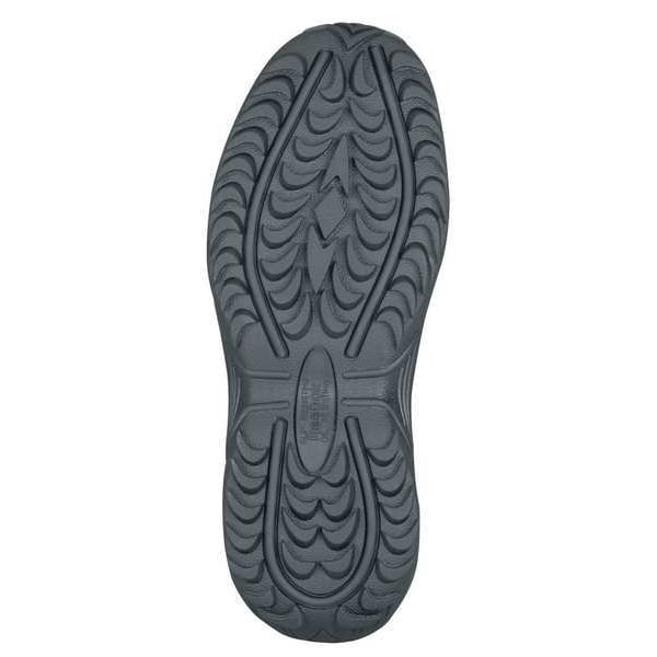 Work Boot, Comp Toe, 8In, Black, 7-1/2W, PR