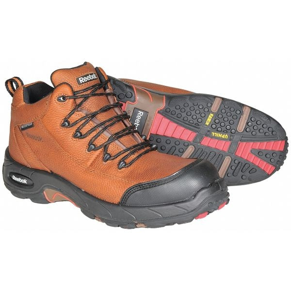 Hiker Boots, 4In, Comp, Brw, 11-1/2M, PR