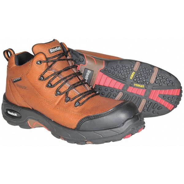 Work Boot, Comp Toe, Brown, 10M, PR