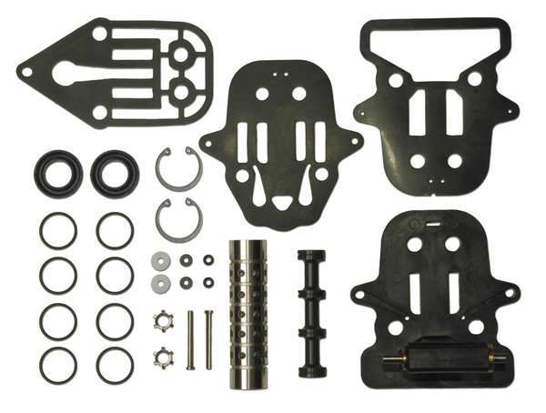 Repair Kit, Air, For 1 In Nonmetallic Pump