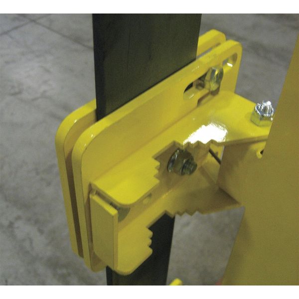 Mount Bracket, Pwdr Ct, Flatbar 4 in. W