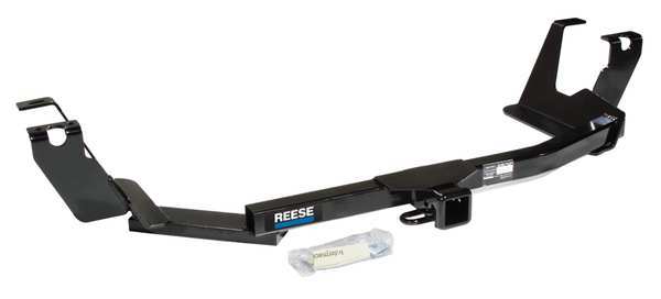 Step Bumper Receiver, 3500 GVW Lb.