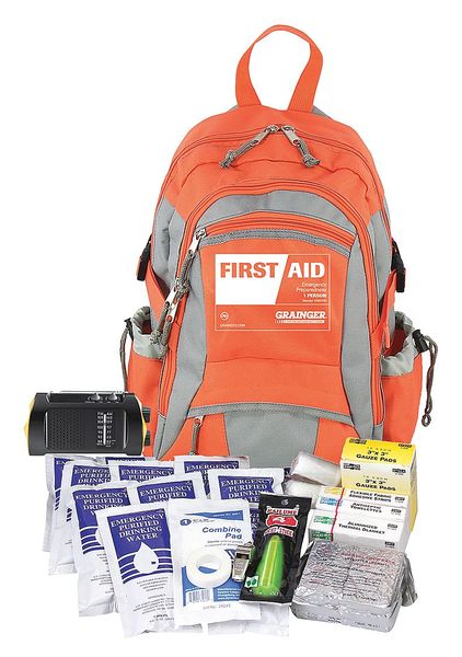 Bulk Emergency Medical Kit, Fabric