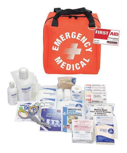 Bulk Emergency Medical Kit, Fabric