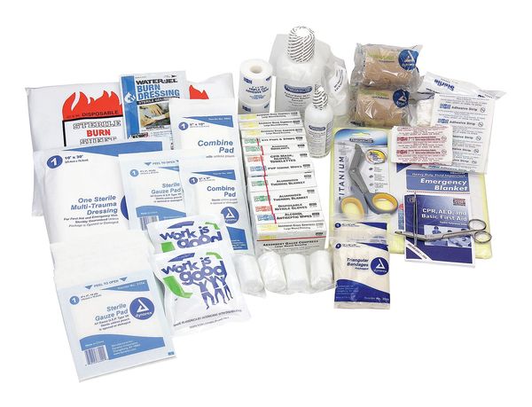 Bulk Emergency Medical Kit, Fabric