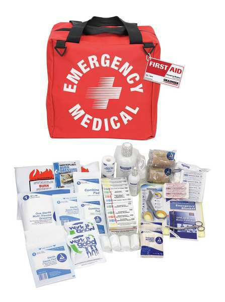 Bulk Emergency Medical Kit, Fabric