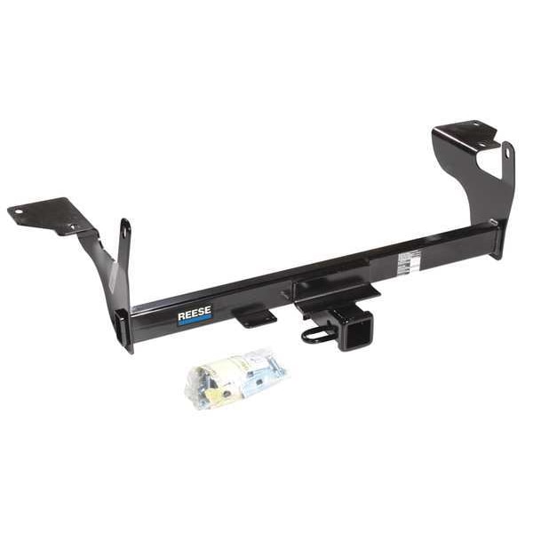 Step Bumper Receiver, 3500 GVW Lb.