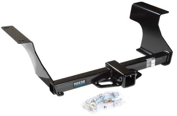 Step Bumper Receiver, 3500 GVW Lb.