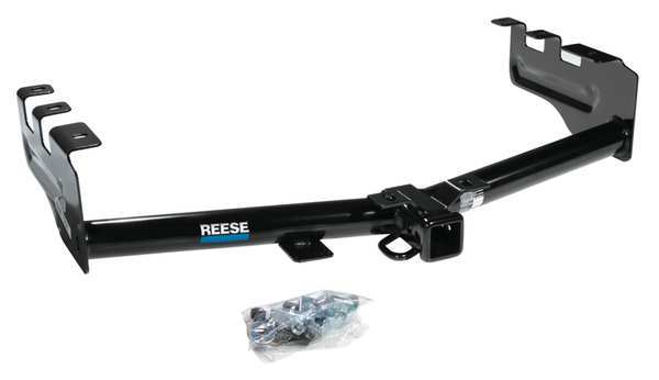 Step Bumper Receiver, 6000 GVW Lb.