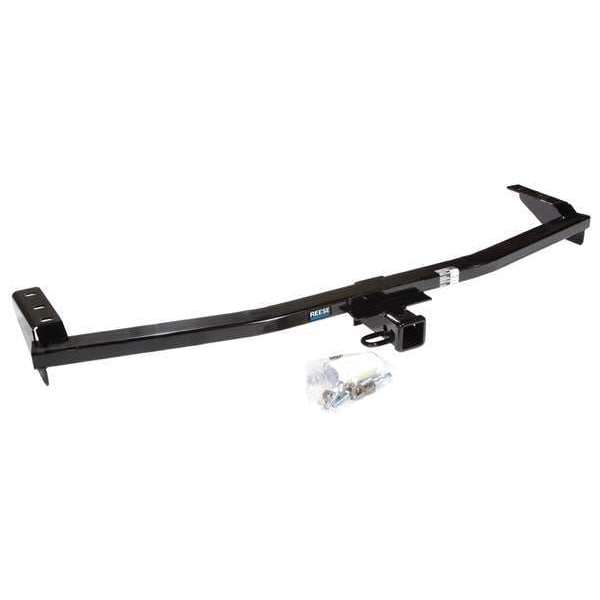 Step Bumper Receiver, 3500 GVW Lb.