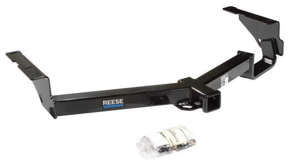 Step Bumper Receiver, 5000 GVW Lb.