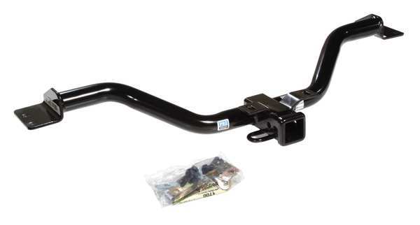 Trailer Hitch, Class III, 5000 GVW Lb., Color: Black