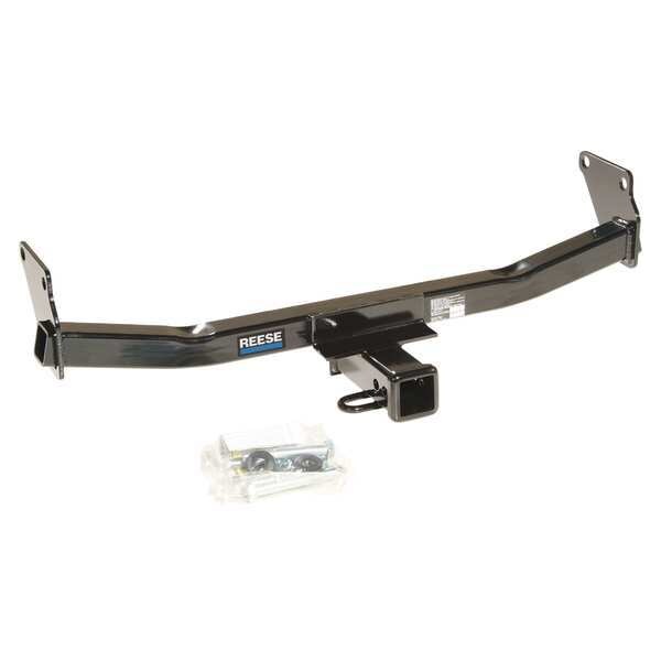 Step Bumper Receiver, 3500 GVW Lb.