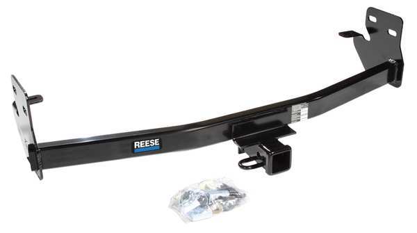 Step Bumper Receiver, 6000 GVW Lb.