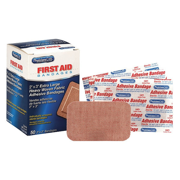 Bandage, Beige, Fabric, Box, PK50