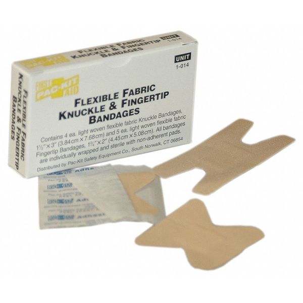 Bandage, Beige, Fabric, Box, 3 In L