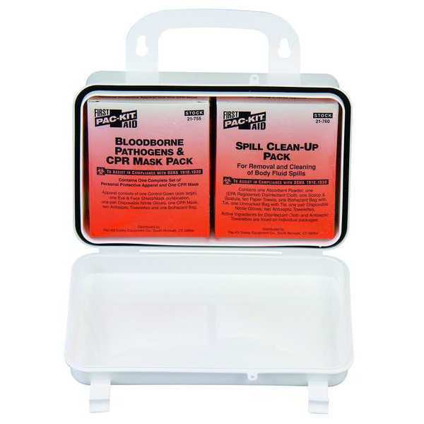 Kit, Bloodborne Pathogen w/CPR, Small