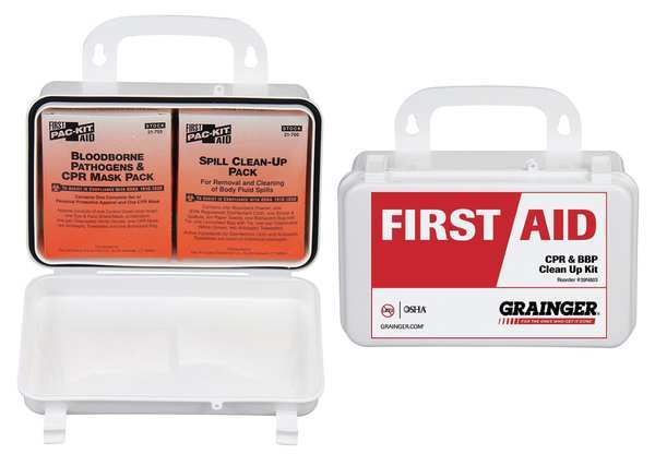 Kit, Bloodborne Pathogen w/CPR, Small