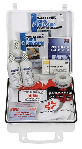 Bulk Burn Care Kit, Plastic