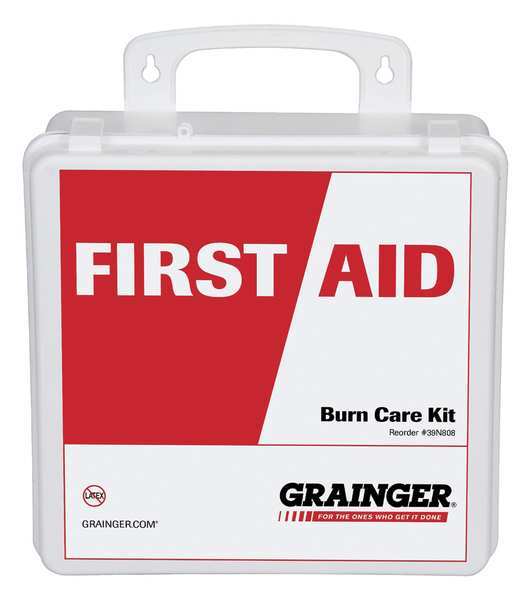 Bulk Burn Care Kit, Plastic
