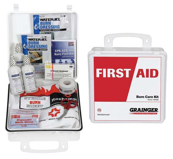 Bulk Burn Care Kit, Plastic