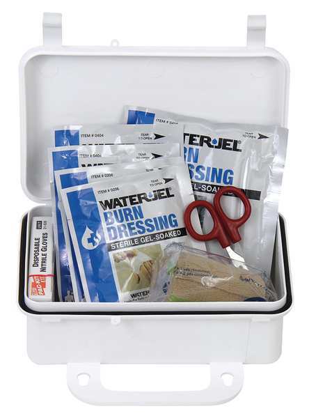 Bulk Burn Care Kit, Plastic