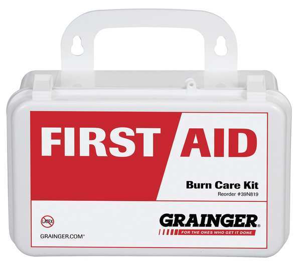 Bulk Burn Care Kit, Plastic