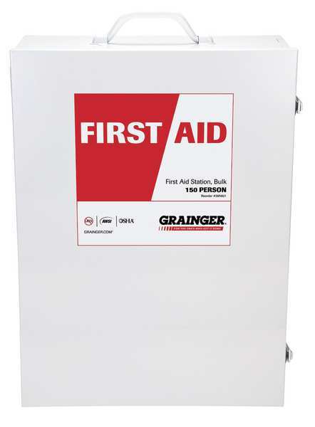 Bulk First Aid Cabinet, Metal, 150 Person