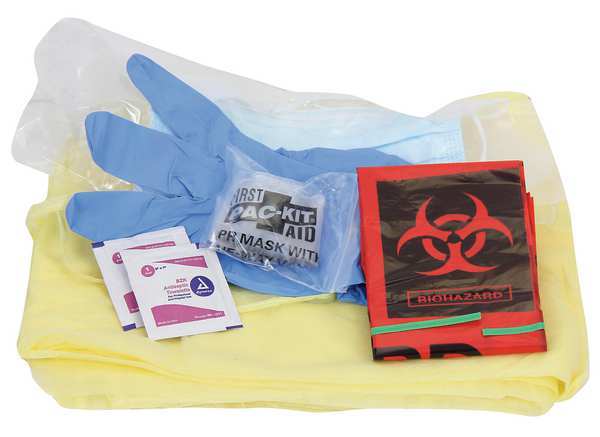 Kit, Bloodborne Pathogen, Small