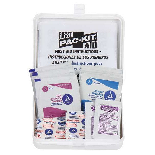 Bulk First Aid kit, Plastic, 5 Person
