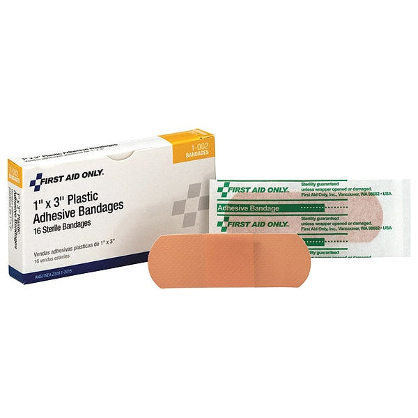 Bandage, Beige, Plastic, PK16