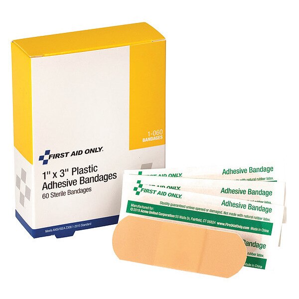 Bandage, Beige, Plastic, PK50