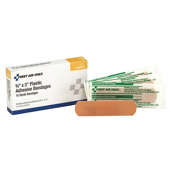 Bandage, Beige, Plastic, PK16