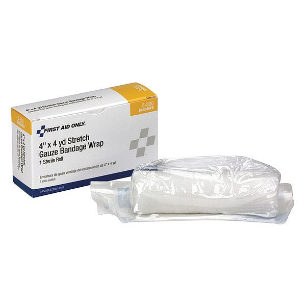 Stretch Gauze, Sterile, White, No, Gauze
