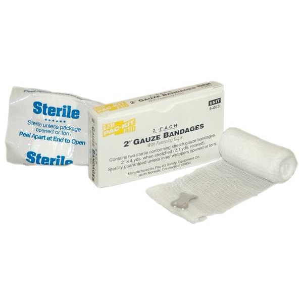 Stretch Gauze, Sterile, No, Gauze, PK2