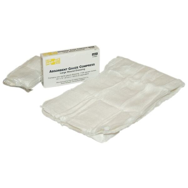 Compress, Sterile, White, No, Gauze, Unitized