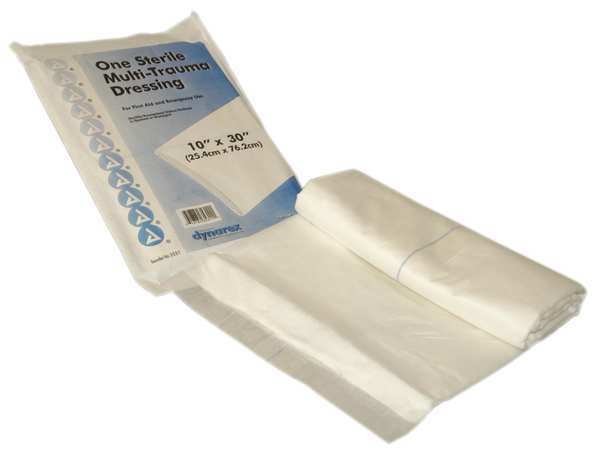 Dressing, Sterile, White, No, Gauze, Unitized