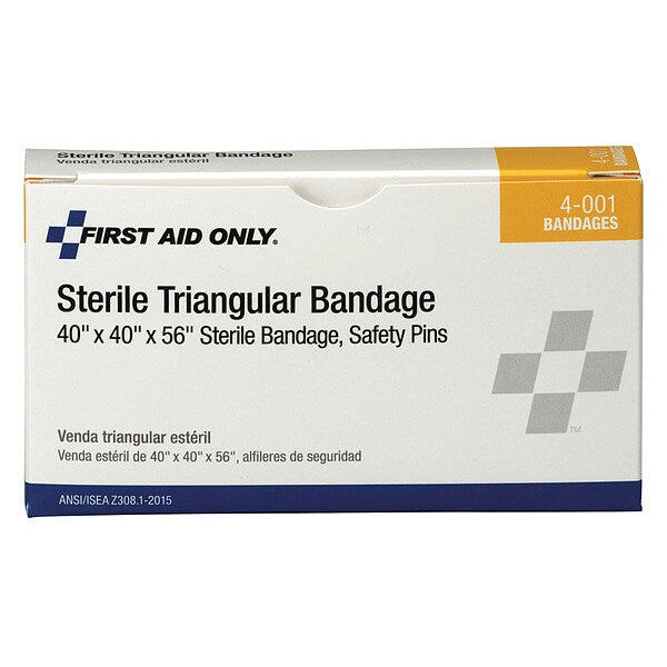 Bandage, Sterile, White, No, Muslin Blend