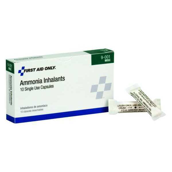 Ammonia Inhalant, Ampule, 0.33cc, PK10