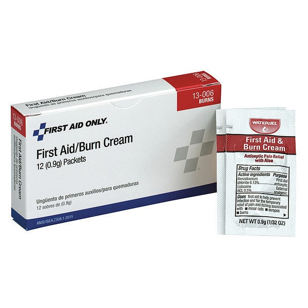 Burn Cream, Packet, 0.9g, PK12