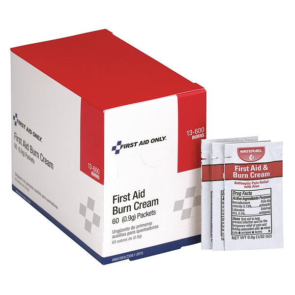 Burn Cream, Packet, 0.9g, PK60