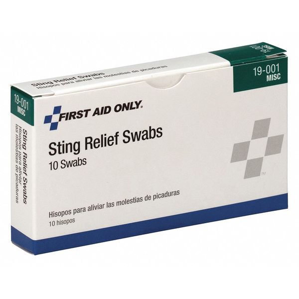 Sting Relief, Packet, 2-1/8 In., PK10