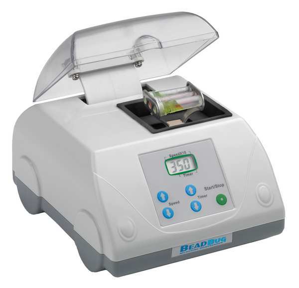 Homogenizer, 2800 to 4000 rpm
