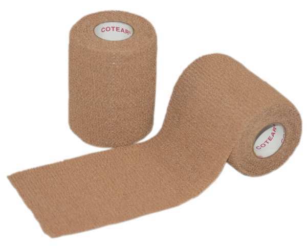 Bandage, Beige, Gauze, Bulk, 5 yd.