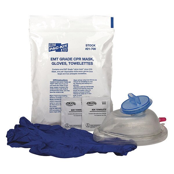CPR Faceshield, Disposable