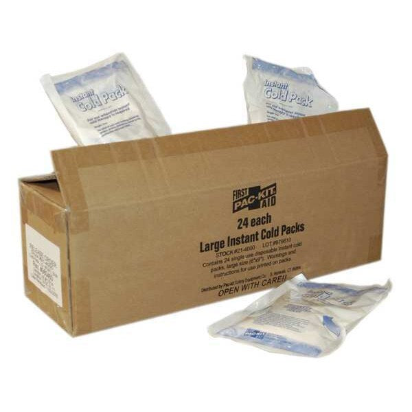 Instant Cold Pack, White, 9In. x 6In.