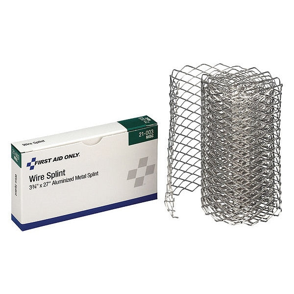 Pac-Kit Wire Splint, 3-3/4 x 30 in.
