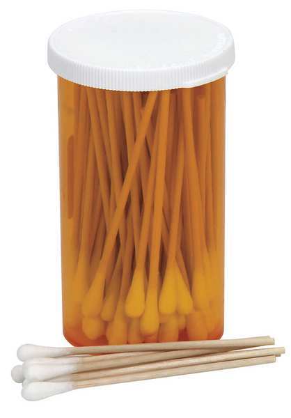 Cotton Tip Swab, Non-Sterile, 3In., PK100