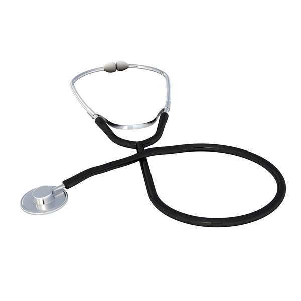 EMT Stethoscope, Silver
